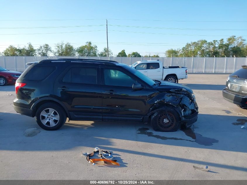 2013 Ford Explorer VIN: 1FM5K7B85DGL93558 Lot: 40696792