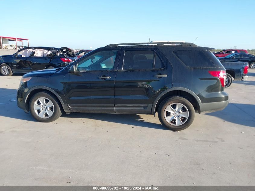 2013 Ford Explorer VIN: 1FM5K7B85DGL93558 Lot: 40696792