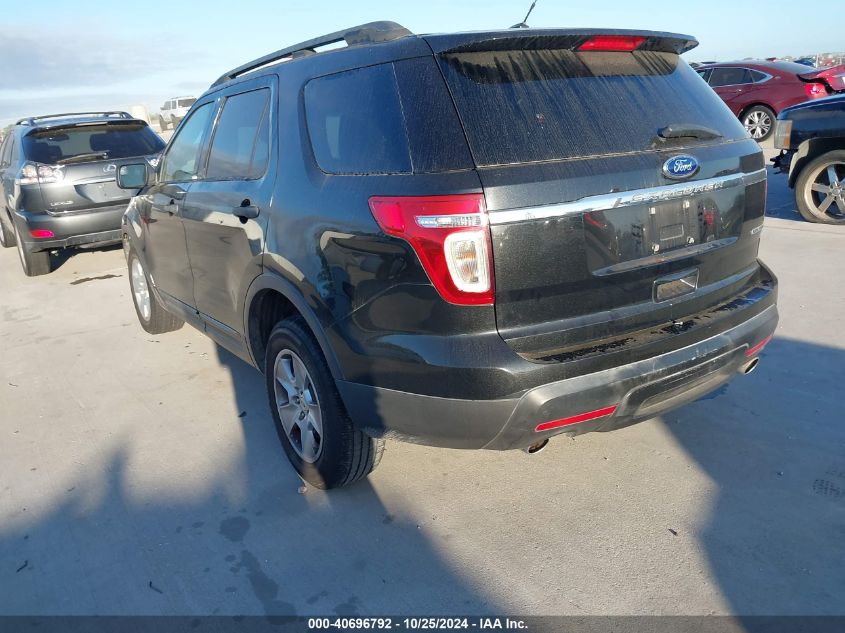 VIN 1FM5K7B85DGC93558 2013 FORD EXPLORER no.3