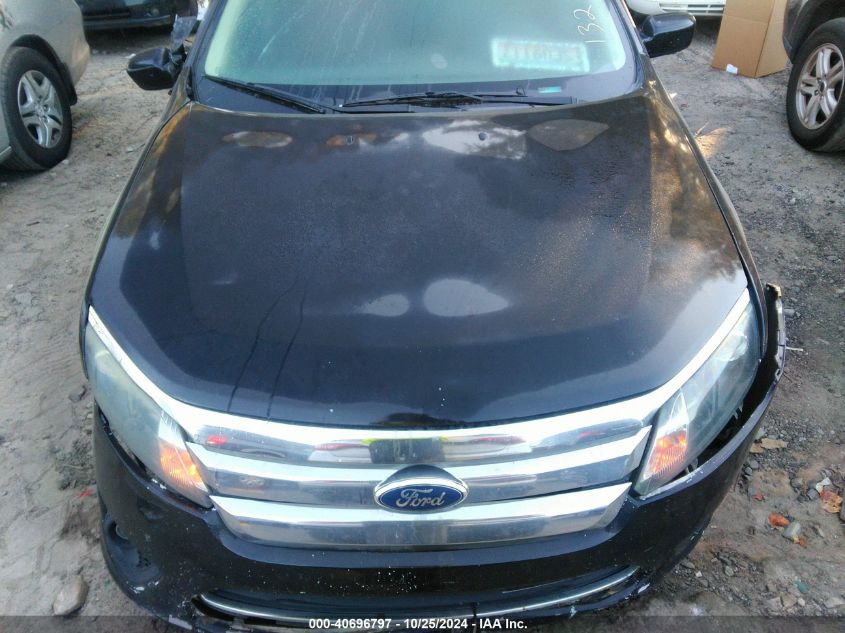 2012 Ford Fusion Sel VIN: 3FAHP0JG2CR132360 Lot: 40696797