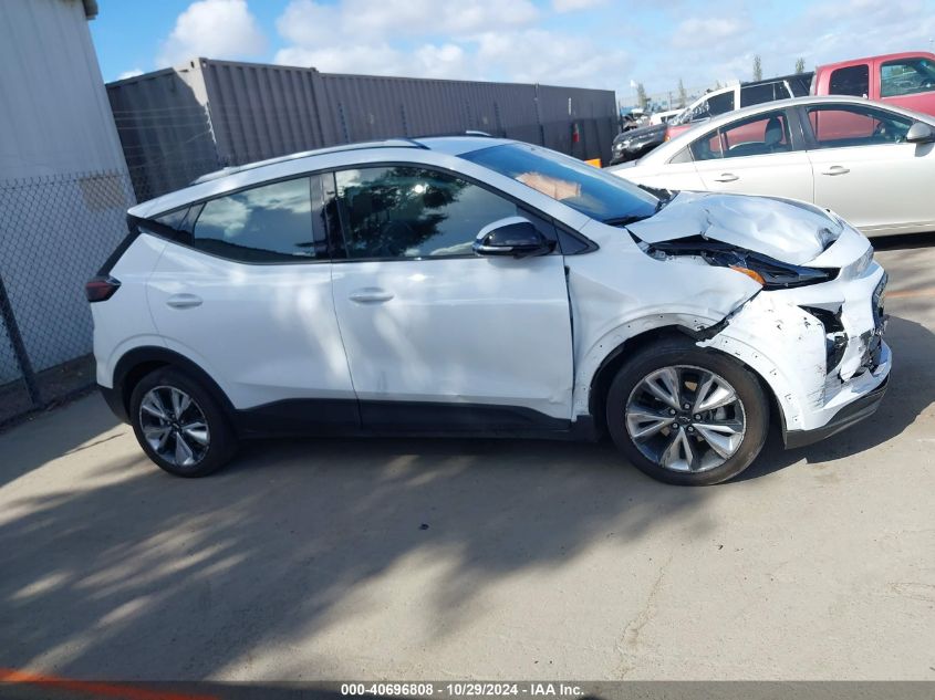 2023 Chevrolet Bolt Euv Fwd Lt VIN: 1G1FY6S03P4133589 Lot: 40696808