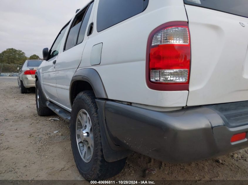 2000 Nissan Pathfinder Le/Se/Xe VIN: JN8AR07S3YW403212 Lot: 40696811