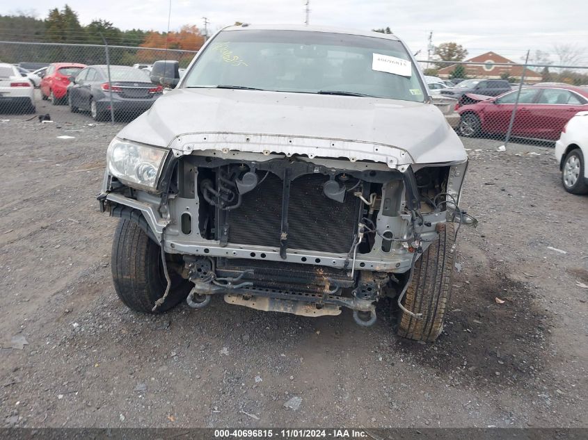 2012 Toyota Tundra Grade 4.6L V8 VIN: 5TFDM5F10CX038651 Lot: 40696815