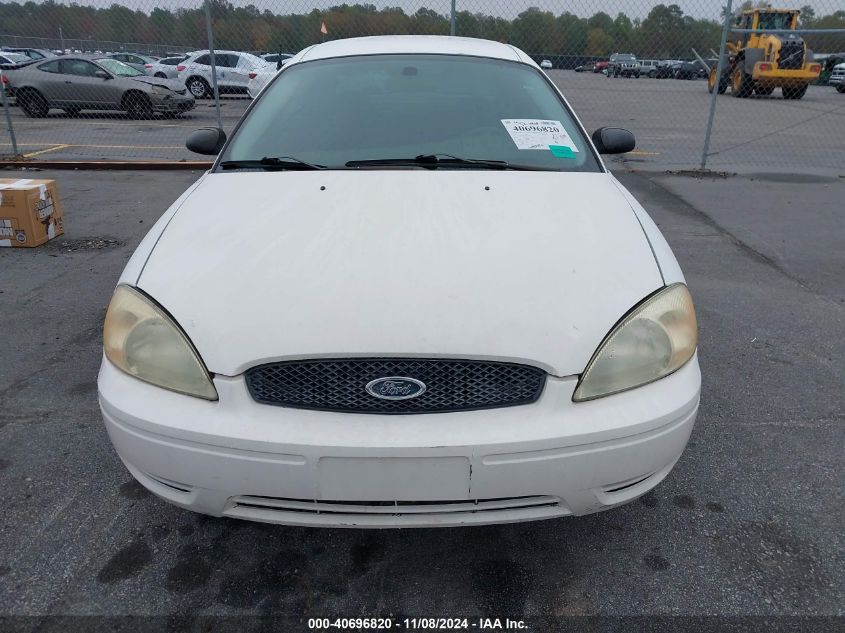 2006 Ford Taurus Se VIN: 1FAHP53276A201038 Lot: 40696820