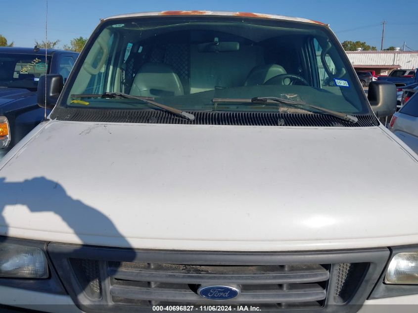 2005 Ford E-250 Commercial/Recreational VIN: 1FTNE24L35HA53775 Lot: 40696827