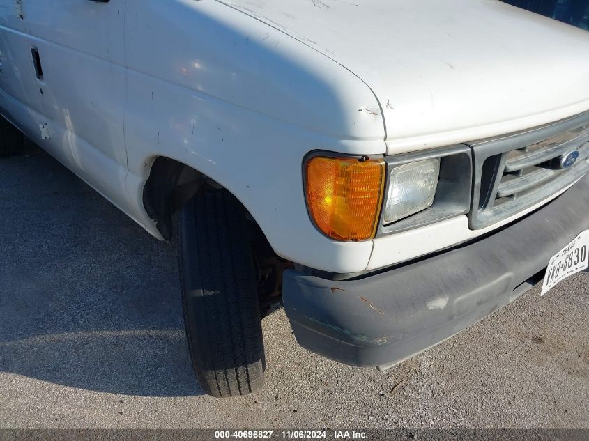 2005 Ford E-250 Commercial/Recreational VIN: 1FTNE24L35HA53775 Lot: 40696827