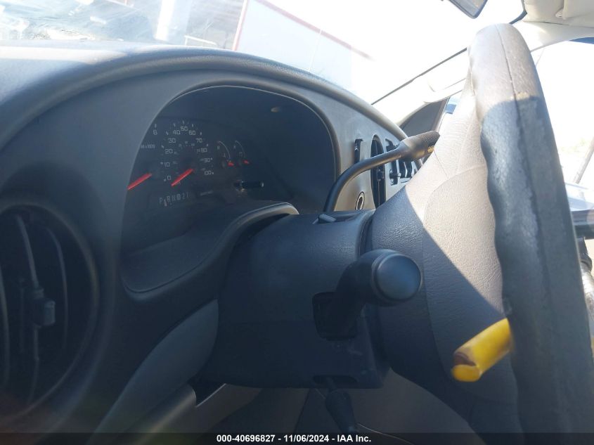 2005 Ford E-250 Commercial/Recreational VIN: 1FTNE24L35HA53775 Lot: 40696827