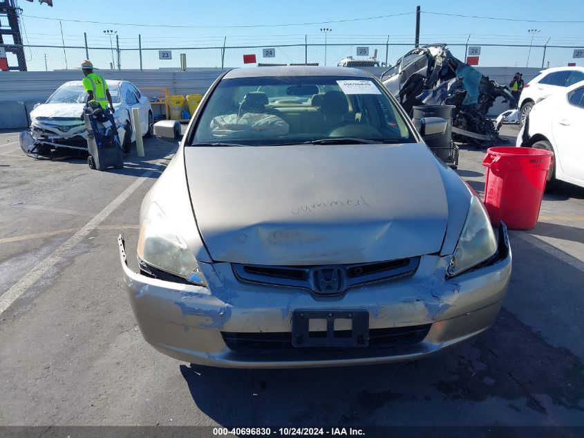 2003 Honda Accord 2.4 Lx VIN: JHMCM56303C081101 Lot: 40696830