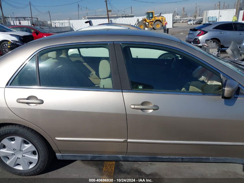 2003 Honda Accord 2.4 Lx VIN: JHMCM56303C081101 Lot: 40696830