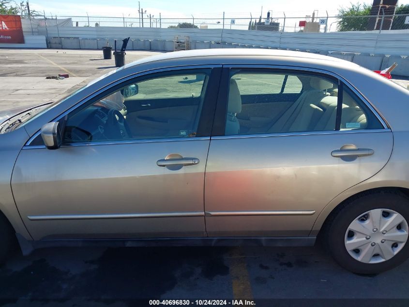 2003 Honda Accord 2.4 Lx VIN: JHMCM56303C081101 Lot: 40696830