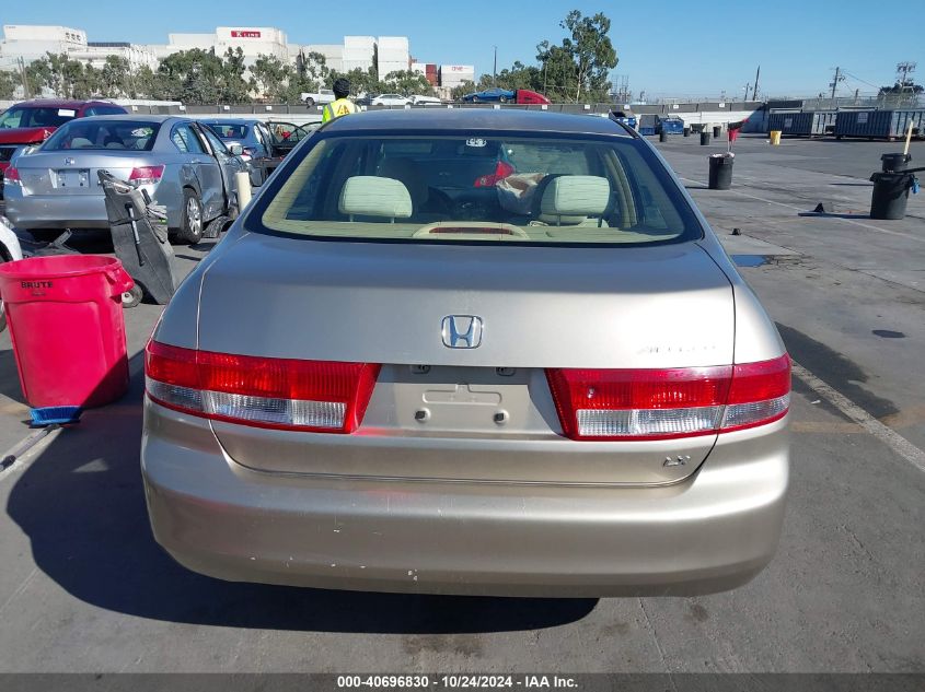 2003 Honda Accord 2.4 Lx VIN: JHMCM56303C081101 Lot: 40696830