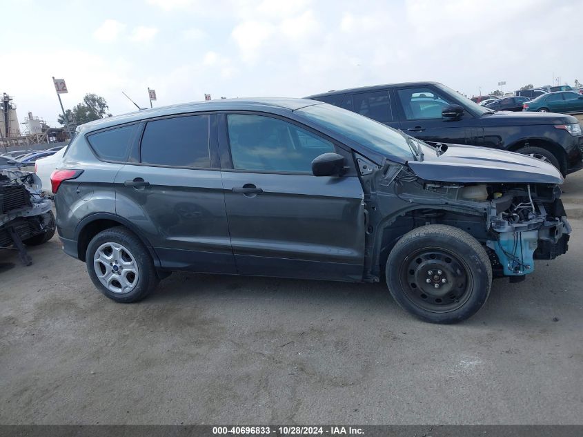 2019 FORD ESCAPE S - 1FMCU0F72KUA25009