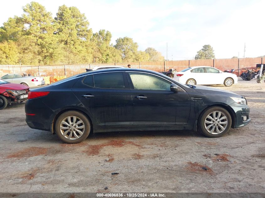 2015 Kia Optima Ex VIN: 5XXGN4A77FG517628 Lot: 40696836