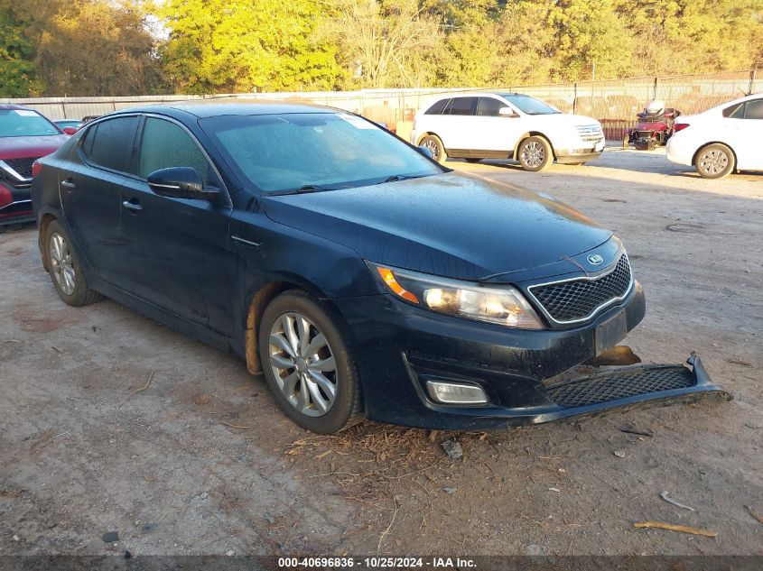 2015 Kia Optima Ex VIN: 5XXGN4A77FG517628 Lot: 40696836