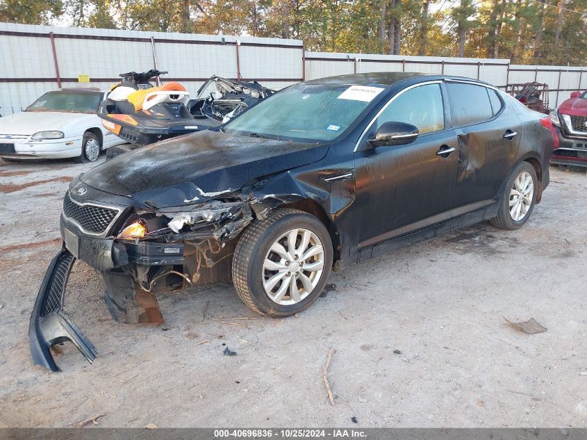 2015 Kia Optima Ex VIN: 5XXGN4A77FG517628 Lot: 40696836