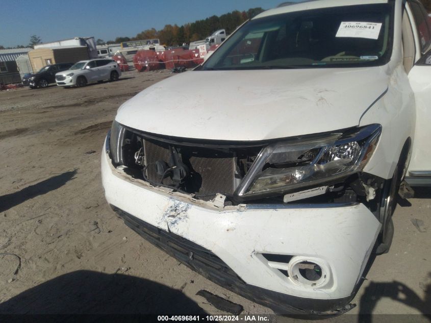 2013 Nissan Pathfinder Sl VIN: 5N1AR2MN8DC686932 Lot: 40696841