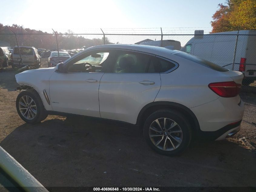 2019 BMW X6 xDrive35I VIN: 5UXKU2C51K0Z63331 Lot: 40696848