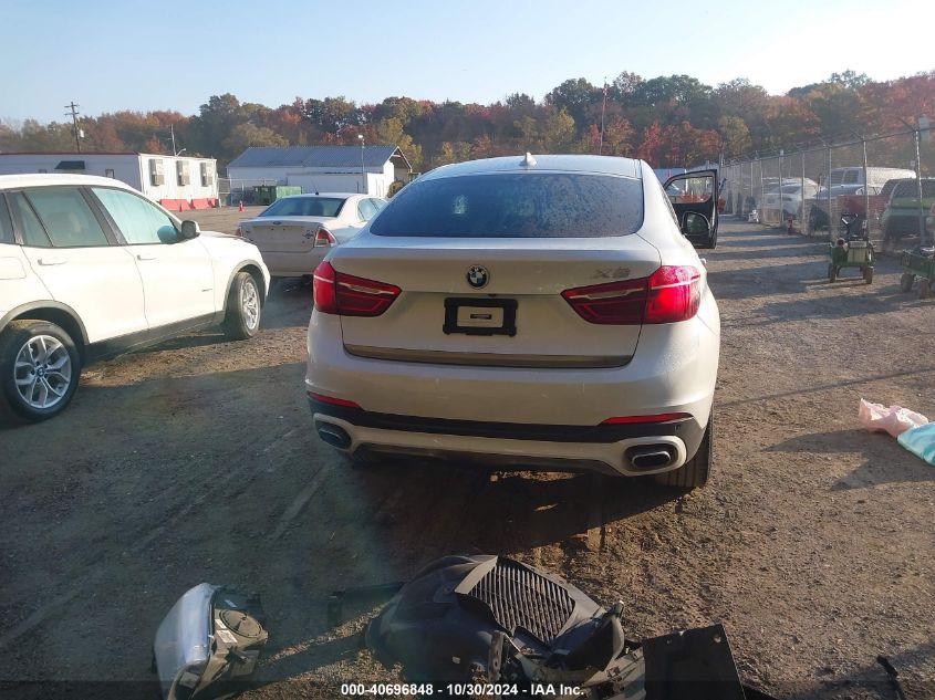 2019 BMW X6 xDrive35I VIN: 5UXKU2C51K0Z63331 Lot: 40696848