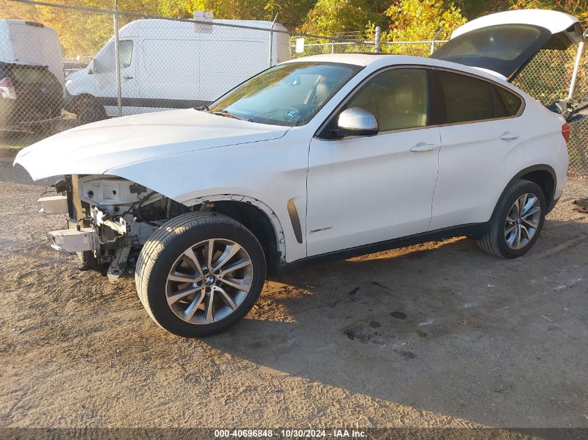 2019 BMW X6 xDrive35I VIN: 5UXKU2C51K0Z63331 Lot: 40696848