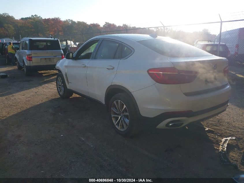 2019 BMW X6 xDrive35I VIN: 5UXKU2C51K0Z63331 Lot: 40696848