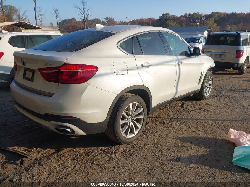 2019 BMW X6 xDrive35I VIN: 5UXKU2C51K0Z63331 Lot: 40696848