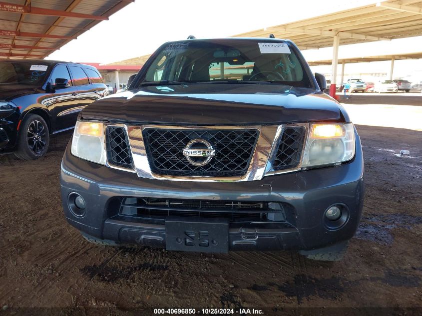 2011 Nissan Pathfinder Sv VIN: 5N1AR1NN7BC630485 Lot: 40696850