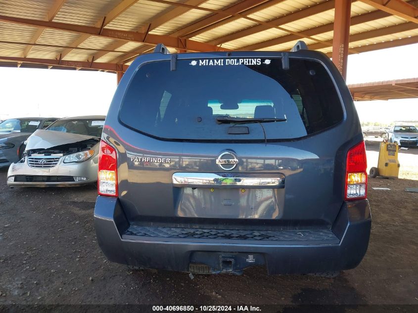 2011 Nissan Pathfinder Sv VIN: 5N1AR1NN7BC630485 Lot: 40696850