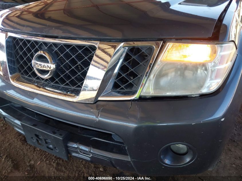 2011 Nissan Pathfinder Sv VIN: 5N1AR1NN7BC630485 Lot: 40696850