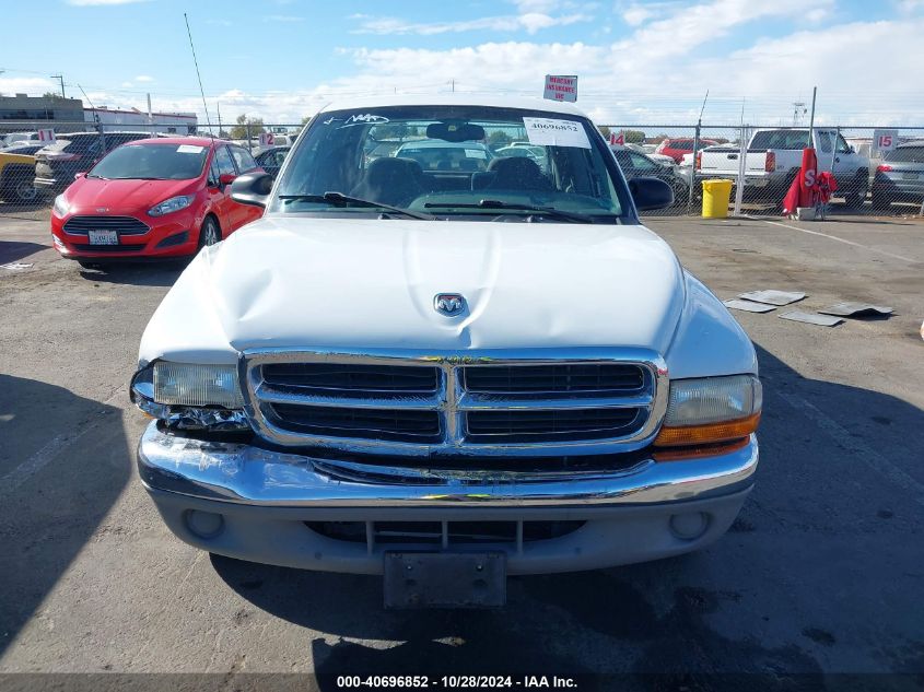 2000 Dodge Dakota Slt/Sport VIN: 1B7GL2AN4YS745782 Lot: 40696852