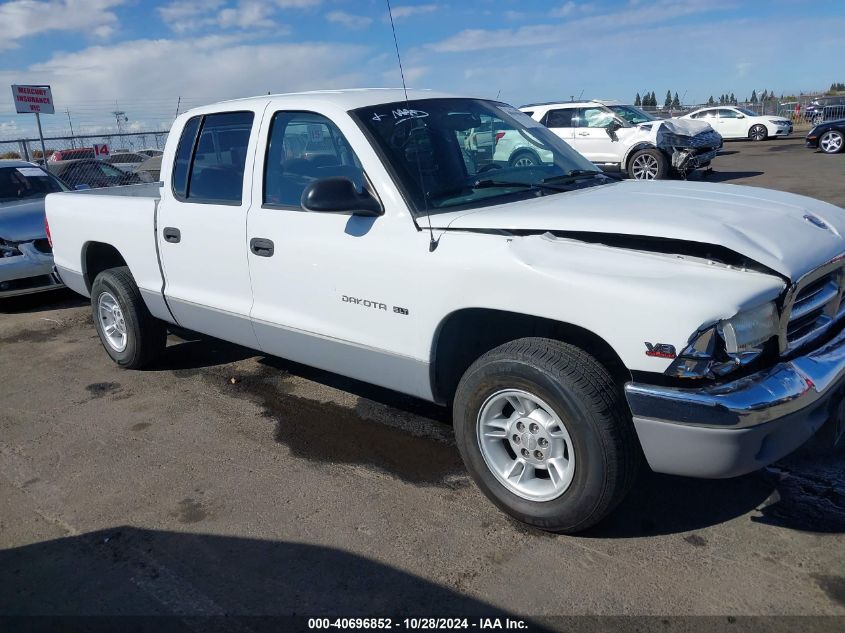 2000 Dodge Dakota Slt/Sport VIN: 1B7GL2AN4YS745782 Lot: 40696852