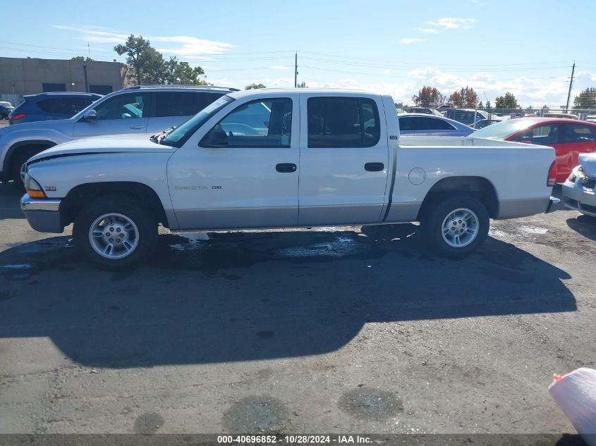 2000 Dodge Dakota Slt/Sport VIN: 1B7GL2AN4YS745782 Lot: 40696852