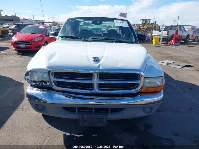 2000 Dodge Dakota Slt/Sport VIN: 1B7GL2AN4YS745782 Lot: 40696852