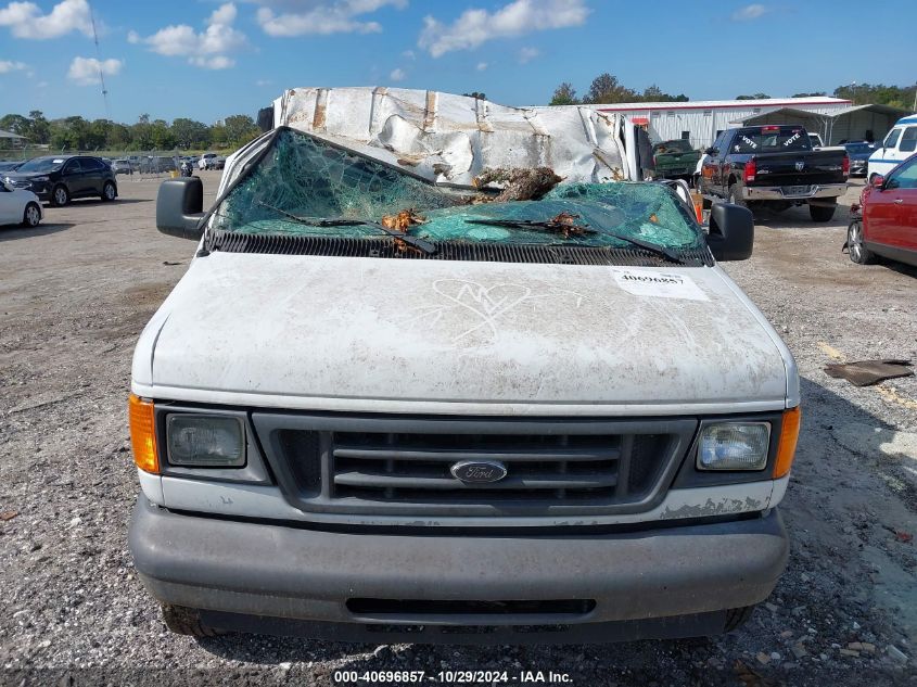 2007 Ford E-150 Commercial/Recreational VIN: 1FTNE14W87DA63720 Lot: 40696857