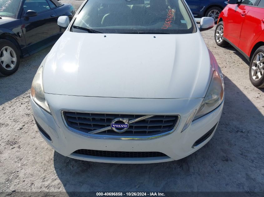 2012 Volvo S60 T5 VIN: YV1622FS7C2093501 Lot: 40696858