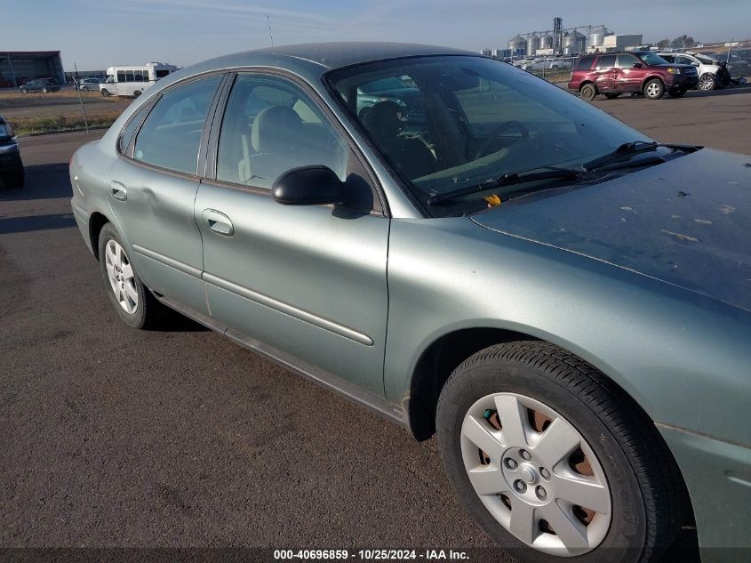 2005 Ford Taurus Se VIN: 1FAFP53255A150323 Lot: 40696859