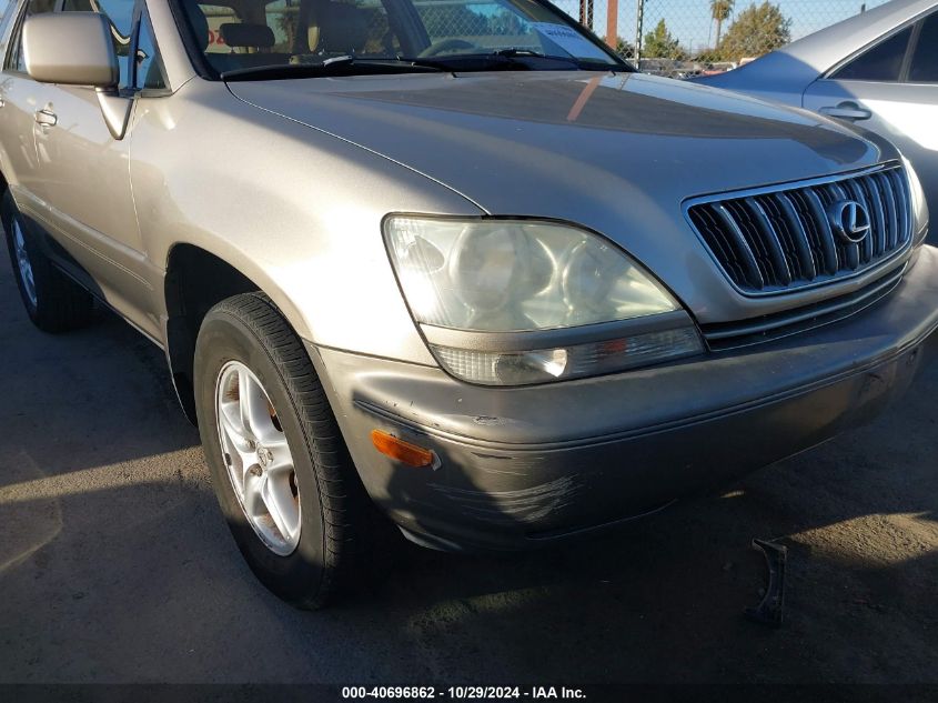 2001 Lexus Rx 300 VIN: JTJGF10U210086237 Lot: 40696862