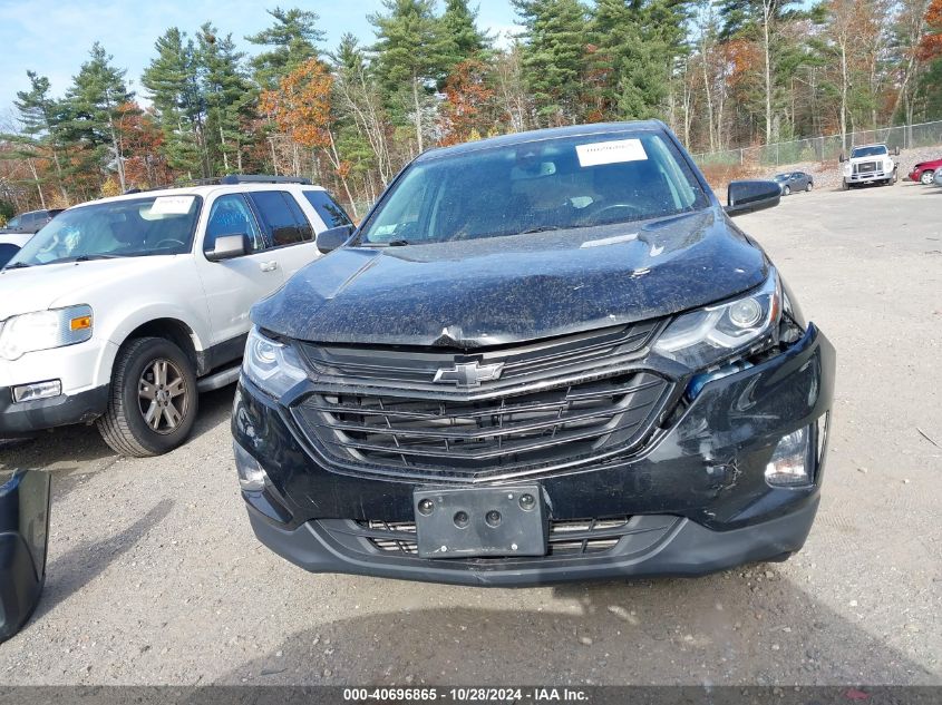 2020 Chevrolet Equinox Awd Lt 1.5L Turbo VIN: 3GNAXUEV9LL287106 Lot: 40696865