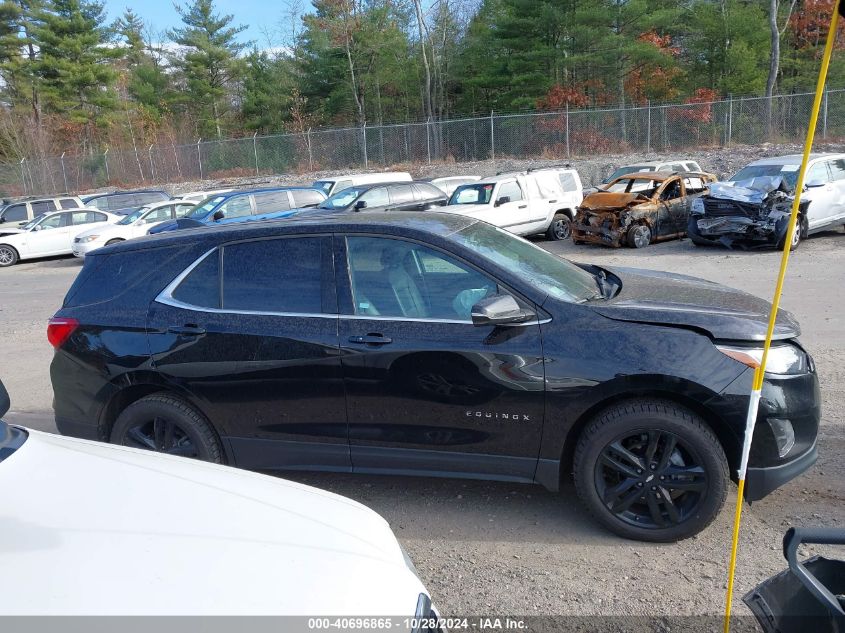 2020 Chevrolet Equinox Awd Lt 1.5L Turbo VIN: 3GNAXUEV9LL287106 Lot: 40696865