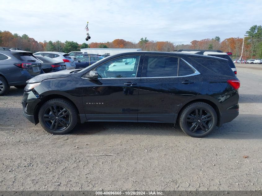 2020 CHEVROLET EQUINOX AWD LT 1.5L TURBO - 3GNAXUEV9LL287106