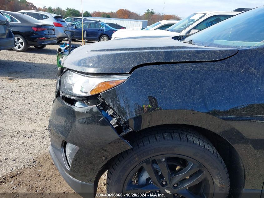 2020 CHEVROLET EQUINOX AWD LT 1.5L TURBO - 3GNAXUEV9LL287106