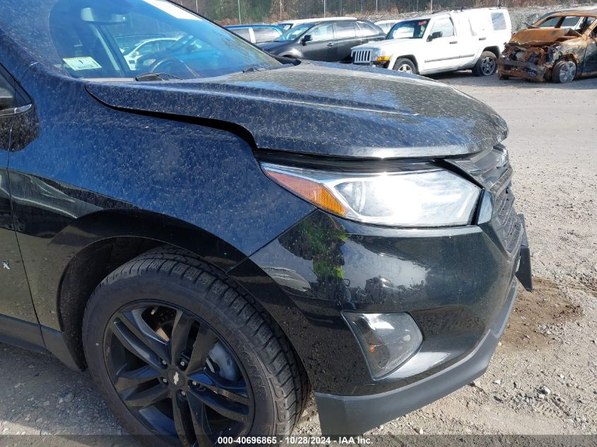 2020 Chevrolet Equinox Awd Lt 1.5L Turbo VIN: 3GNAXUEV9LL287106 Lot: 40696865