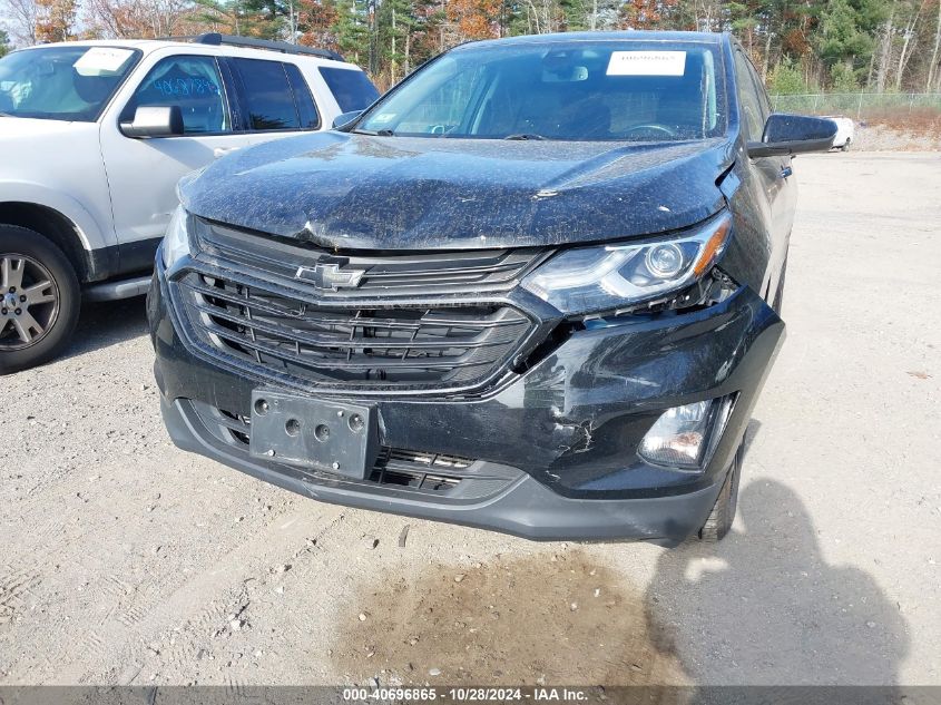 2020 CHEVROLET EQUINOX AWD LT 1.5L TURBO - 3GNAXUEV9LL287106