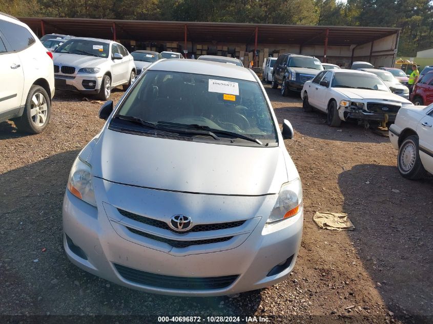 2007 Toyota Yaris VIN: JTDBT923171158900 Lot: 40696872