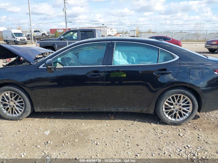 2018 Lexus Es 350 VIN: 58ABK1GG2JU114818 Lot: 40696876