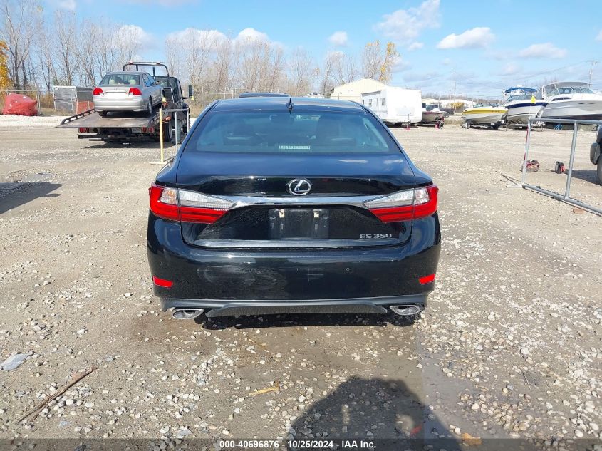 2018 Lexus Es 350 VIN: 58ABK1GG2JU114818 Lot: 40696876