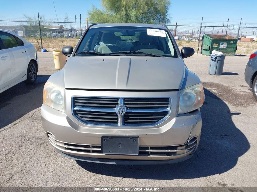 2010 Dodge Caliber Sxt VIN: 1B3CB4HA7AD586056 Lot: 40696883