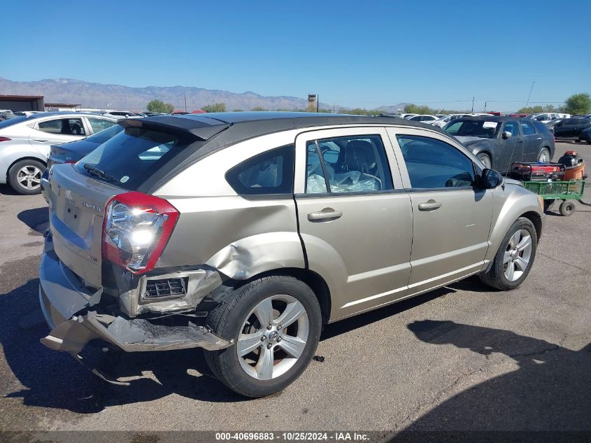 2010 Dodge Caliber Sxt VIN: 1B3CB4HA7AD586056 Lot: 40696883