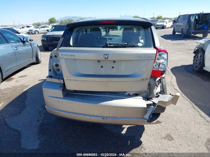 2010 Dodge Caliber Sxt VIN: 1B3CB4HA7AD586056 Lot: 40696883