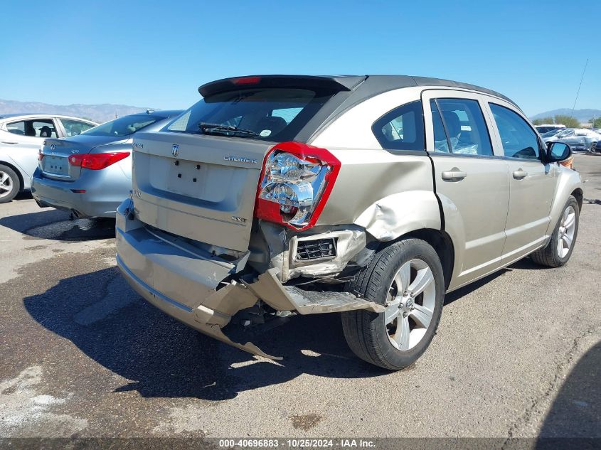 2010 Dodge Caliber Sxt VIN: 1B3CB4HA7AD586056 Lot: 40696883