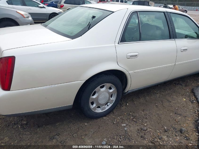 2002 Cadillac Deville Standard VIN: 1G6KD54Y32U229586 Lot: 40696889